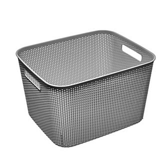 STARPLAST Crochet Plastic Storage Bin
