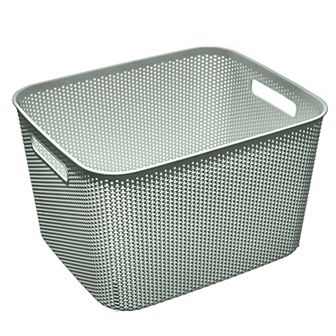 STARPLAST Crochet Plastic Storage Bin