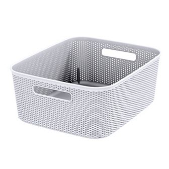 STARPLAST Crochet Plastic Storage Bin