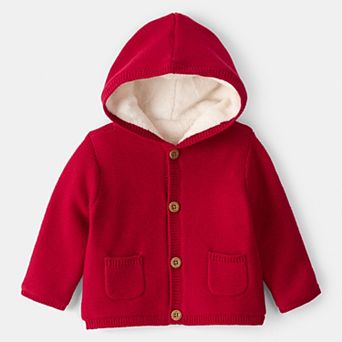 Baby Girl Carter's Sweaterknit Jacket