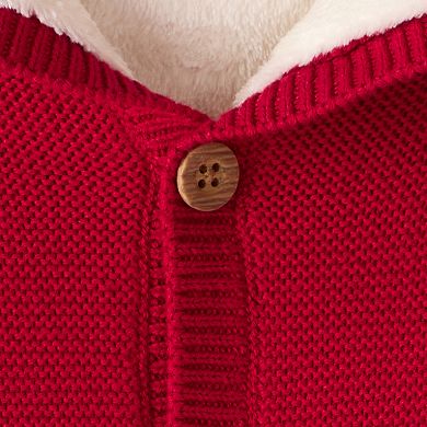 Baby Girl Carter's Sweaterknit Jacket