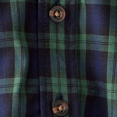 Baby Boy Carter's 3-pc. Plaid Print Bodysuit, Bowtie & Pant Set
