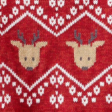 Baby Boy Carter’s 2-pc. Fair Isle Long Sleeve Sweater & Pant Set