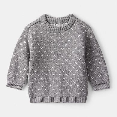 Baby Boy Carter's 2-pc. Sweater & Overall Set