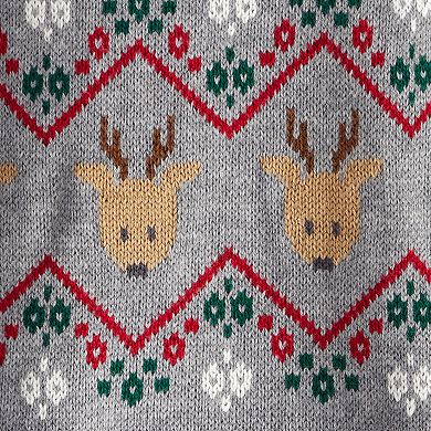 Baby Boy Carter's Fair Isle Long Sleeve Jumpsuit