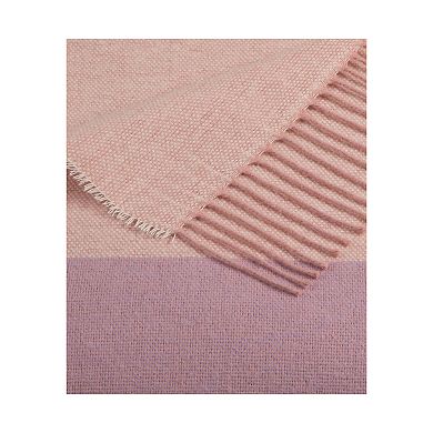 Discover Europe - Made in Italy La Limonaia Tessuti Striped Throw Blanket