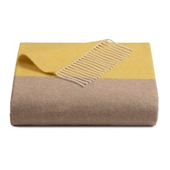 Discover Europe - Made in Italy La Limonaia Tessuti Striped Throw Blanket