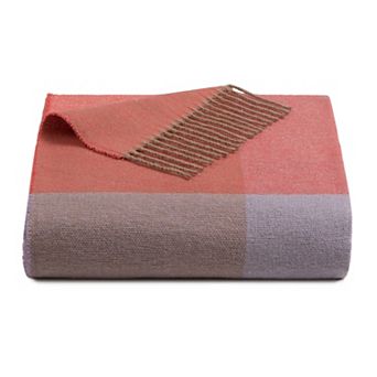 Discover Europe - Made in Italy La Limonaia Tessuti Block Check Throw Blanket