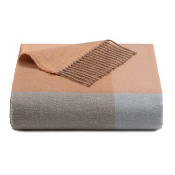 Discover Europe - Made in Italy La Limonaia Tessuti Block Check Throw Blanket