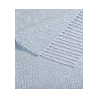 Discover Europe - Made in Italy La Limonaia Tessuti Birdseye Throw Blanket