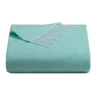 Discover Europe - Made in Italy La Limonaia Tessuti Birdseye Throw Blanket