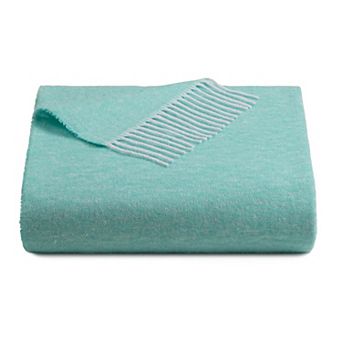 Discover Europe - Made in Italy La Limonaia Tessuti Birdseye Throw Blanket