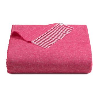 Discover Europe - Made in Italy La Limonaia Tessuti Birdseye Throw Blanket