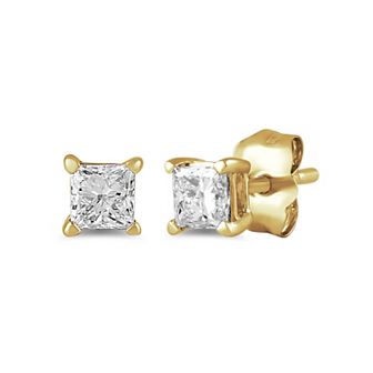 Made For You 1/2 Carat T.W. Lab-Grown Diamond Stud Earrings