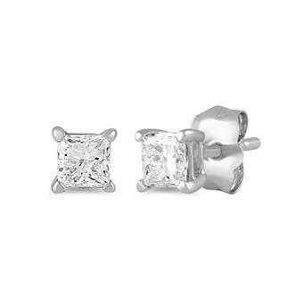Made For You 1/2 Carat T.W. Lab-Grown Diamond Stud Earrings