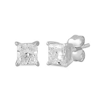 Made For You 1 Carat T.W. Lab-Grown Diamond Stud Earrings
