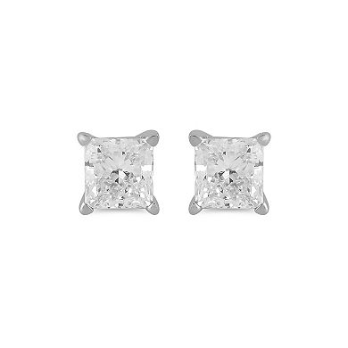 Made For You 1 Carat T.W. Lab-Grown Diamond Stud Earrings