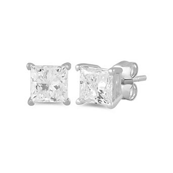 Made For You 1.5 Carat T.W. Lab-Grown Diamond Stud Earrings