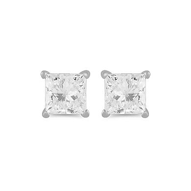 Made For You 1.5 Carat T.W. Lab-Grown Diamond Stud Earrings