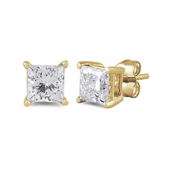 Made For You 2 Carat T.W. Lab-Grown Diamond Earrings