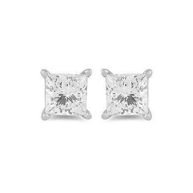 Made For You 2 Carat T.W. Lab-Grown Diamond Earrings