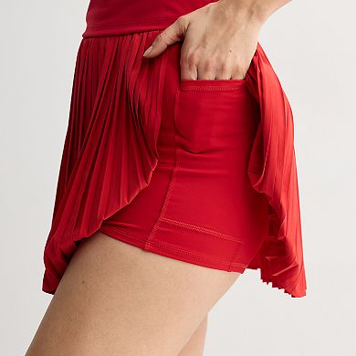 Women's FLX Pleated Skort
