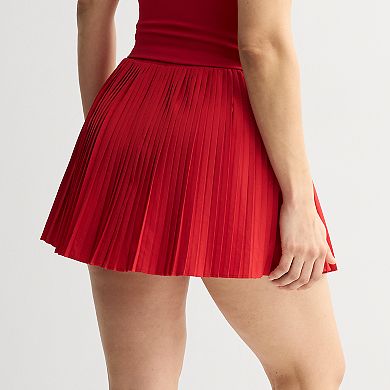 Women's FLX Pleated Skort