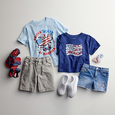Boys 4-12 Jumping Beans® Patriotic Graphic Tee