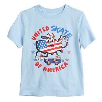 Boys 4-12 Jumping Beans® Patriotic Graphic Tee