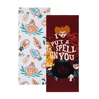 Celebrate Together™ Halloween Hocus Pocus 2 pk Kitchen Towel Set