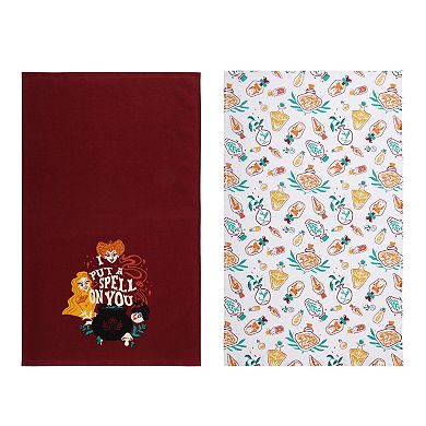 Celebrate Together™ Halloween Hocus Pocus 2-pk. Kitchen Towel Set