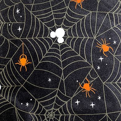 Celebrate Together™ Halloween Disney's Mickey Mouse Spiderweb Tablecloth