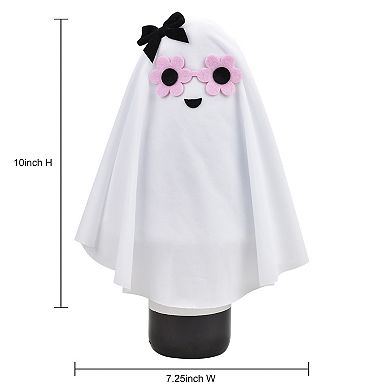 Celebrate Together™ Halloween Sunglasses Ghost Wine Cover