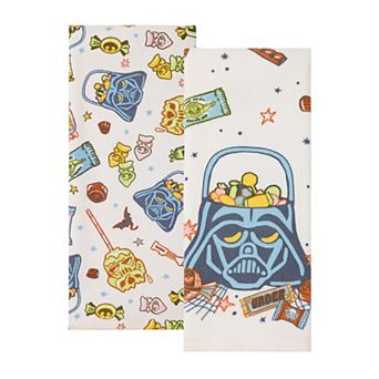 Celebrate Together™ Halloween 2 pc Star Wars Kitchen Towel Set