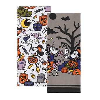 Disney's Mickey Mouse & Minnie Mouse 2 pc Kitchen Towel Set by Celebrate Together™ Halloween