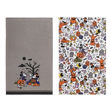 Disney's Mickey Mouse & Minnie Mouse 2-pc. Kitchen Towel Set by Celebrate Together™ Halloween