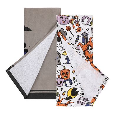 Disney's Mickey Mouse & Minnie Mouse 2-pc. Kitchen Towel Set by Celebrate Together™ Halloween