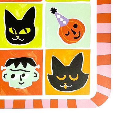 Celebrate Together™ Halloween Icon Placemat