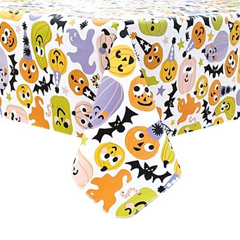 Celebrate Together™ Halloween Happy Pumpkins PEVA Tablecloth