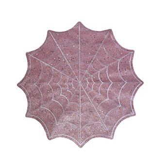Celebrate Together™ Halloween Glitter Web Placemat