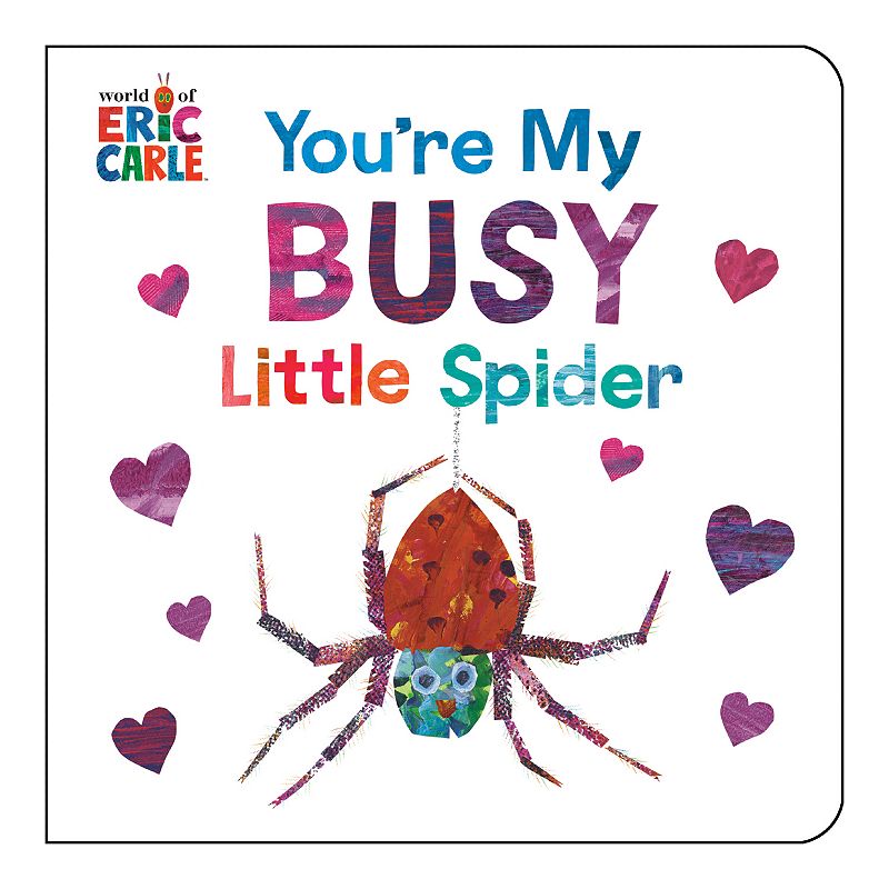 ISBN 9780593887936 product image for You're My Busy Little Spider Written and Illustrated by Eric Carle Children's Bo | upcitemdb.com