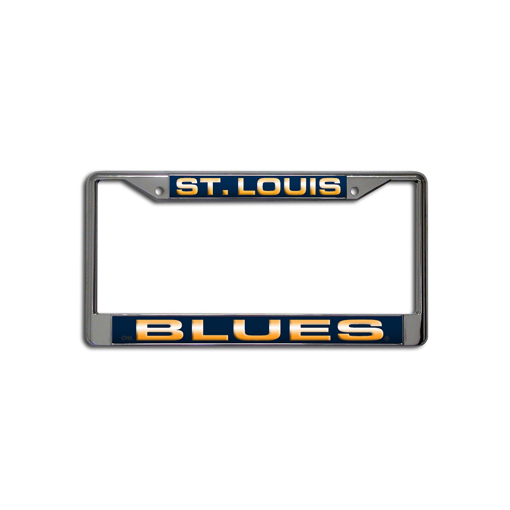 St. Louis Blues License Plate Frame, Do Not Use