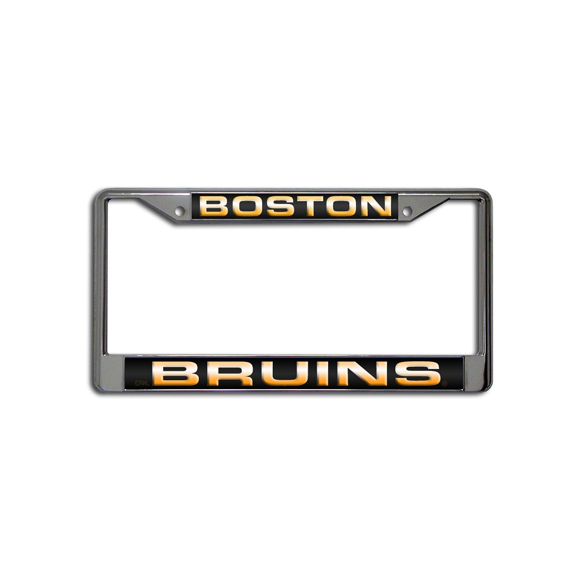 Boston Bruins License Plate Frame, Do Not Use