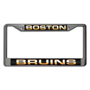 Boston Bruins License Plate Frame