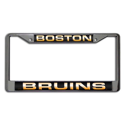 Boston Bruins License Plate Frame