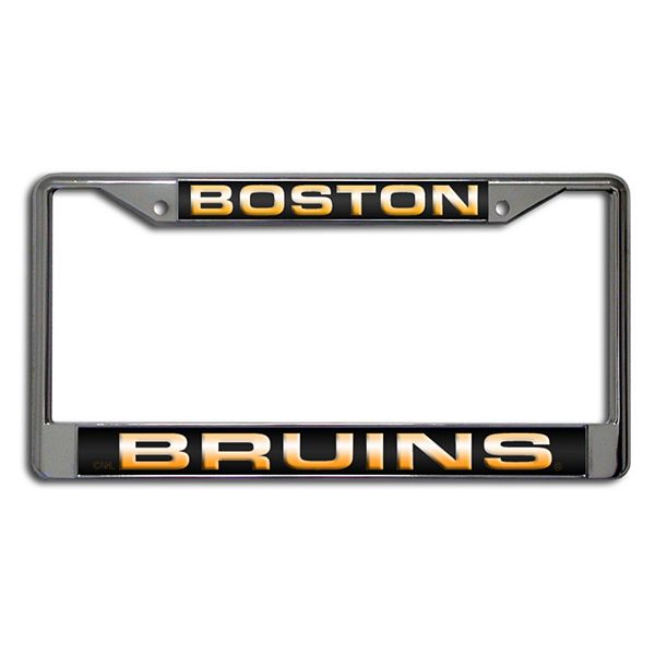 Boston Bruins License Plate Frame