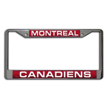 Montreal Canadiens License Plate Frame