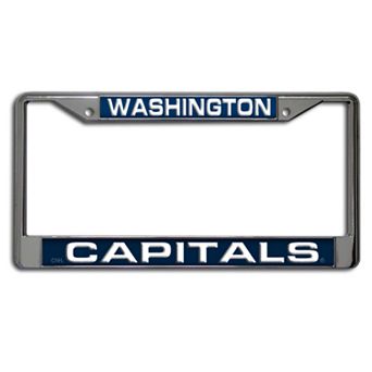 Washington Capitals License Plate Frame