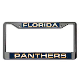 Florida Panthers License Plate Frame