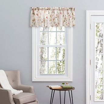 Ellis Curtain Sophia Rod Pocket Valance
